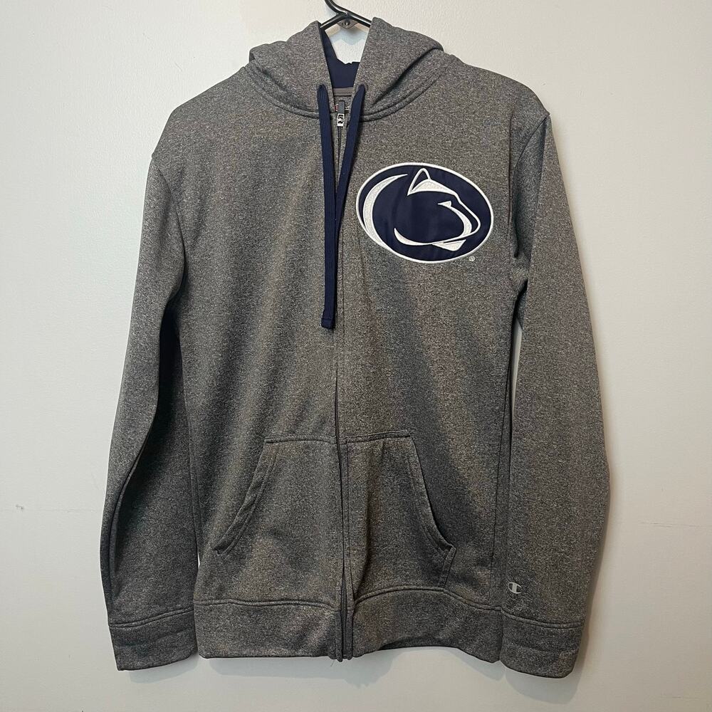 PSU Full Zip Hoodie Adult Small Penn State Champion Nittany Lions
